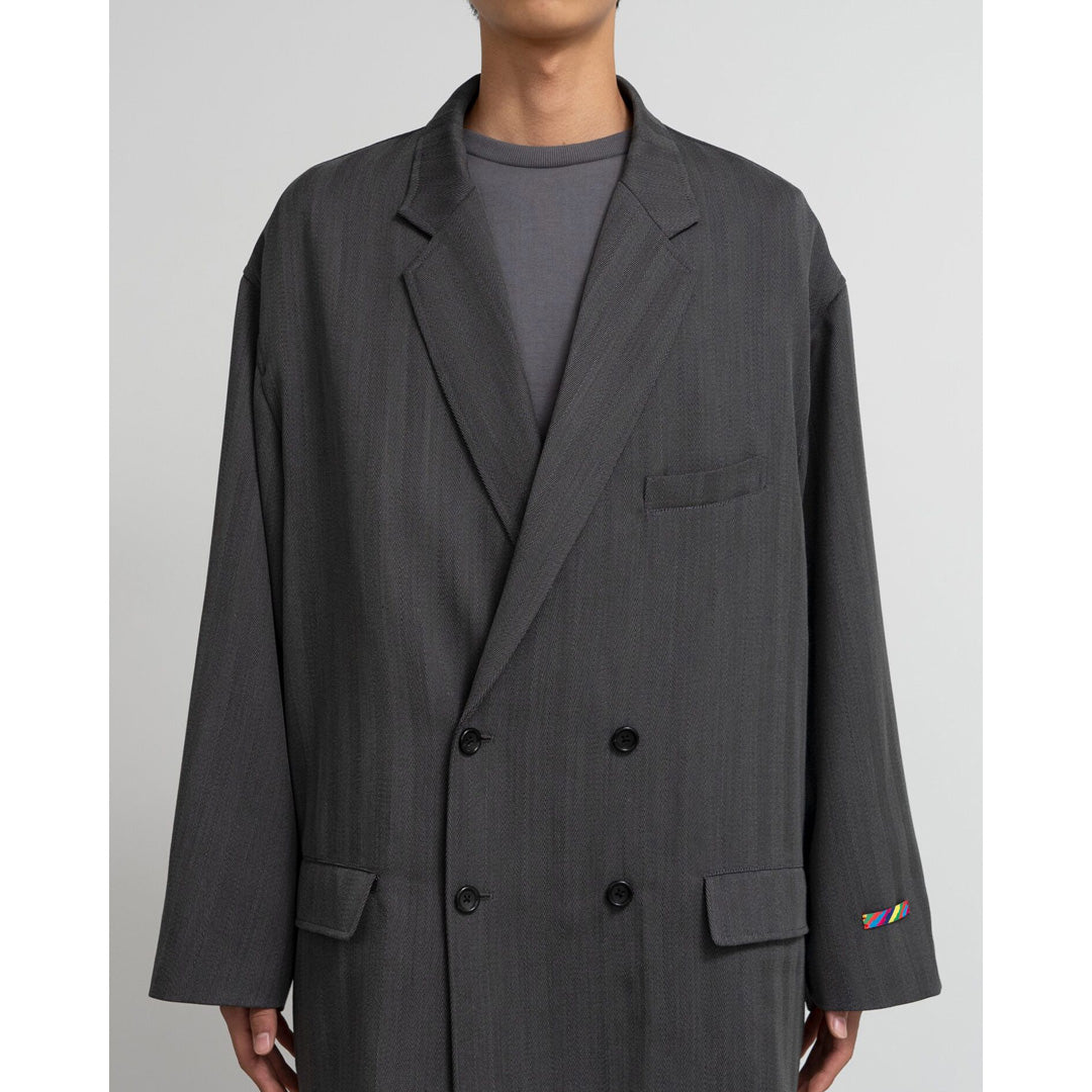 is-ness for GP Vintage Wool Double Jacket