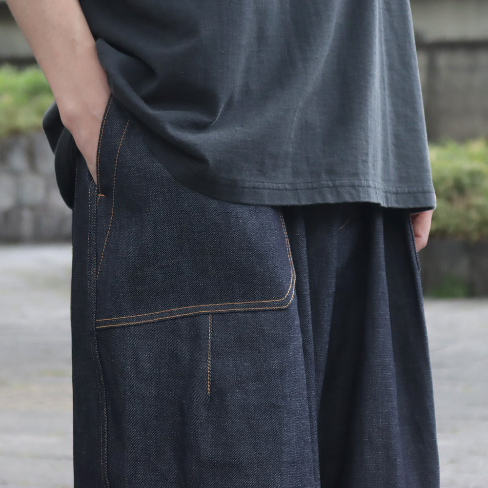 is-ness(イズネス)BALLOON BAKER PANTS (1006SSBALOONPT01) | is-ness / パンツ (MEN) |  is-ness正規取扱店DIVERSE