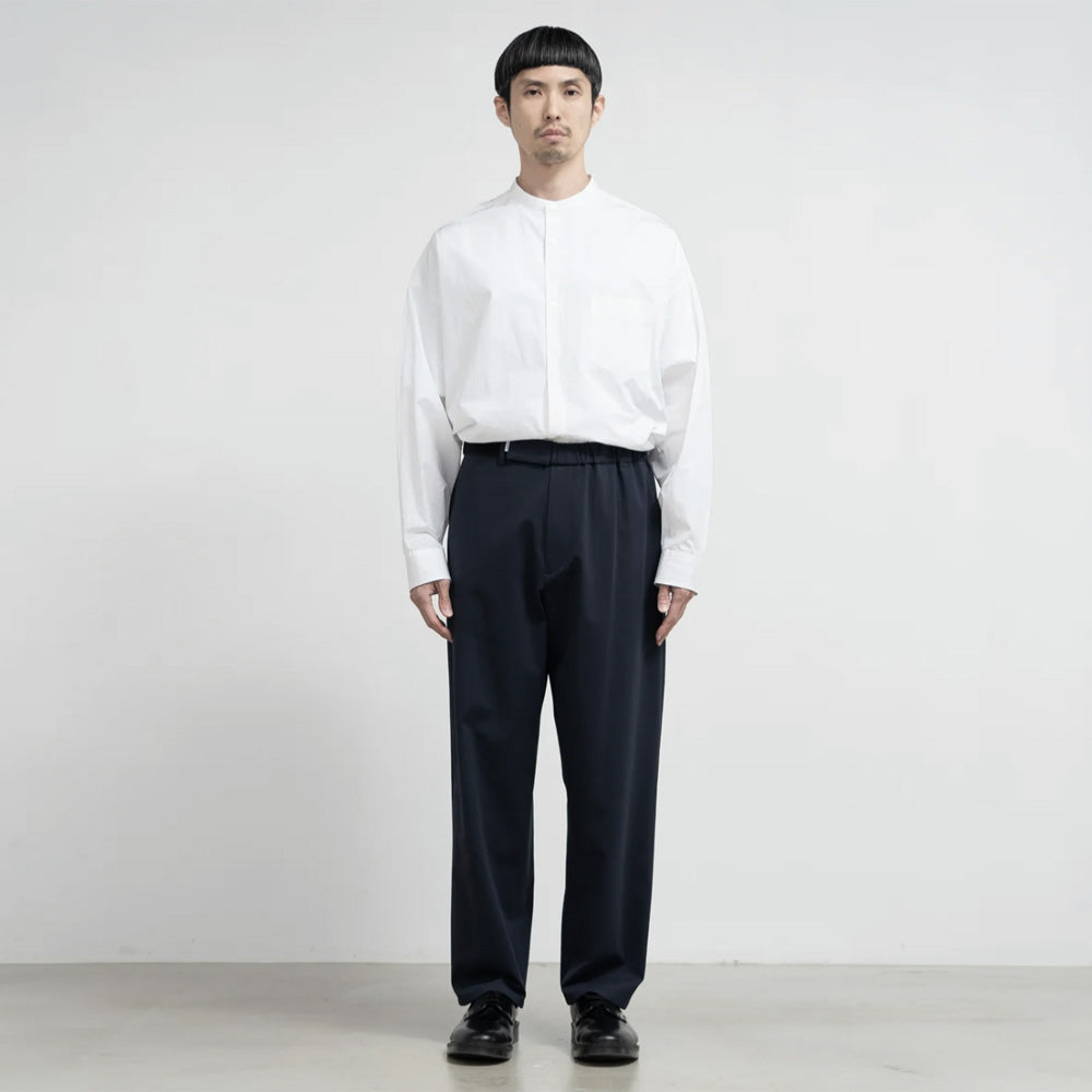 Compact Ponte Wide Tapered Chef Pants