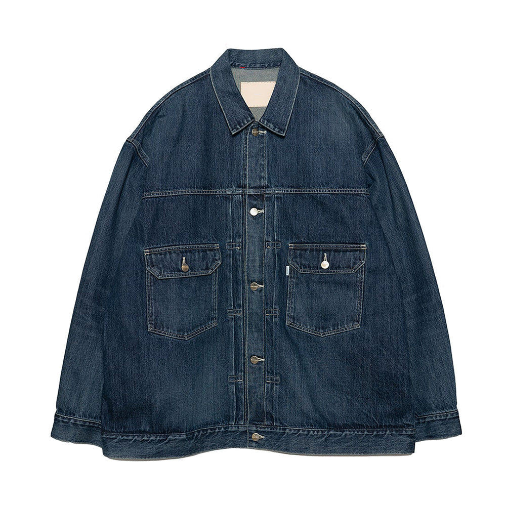 Selvage Denim Jacket(DARK FADE)