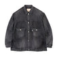 Selvage Denim Jacket(DARK FADE)