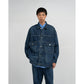 Selvage Denim Jacket(DARK FADE)