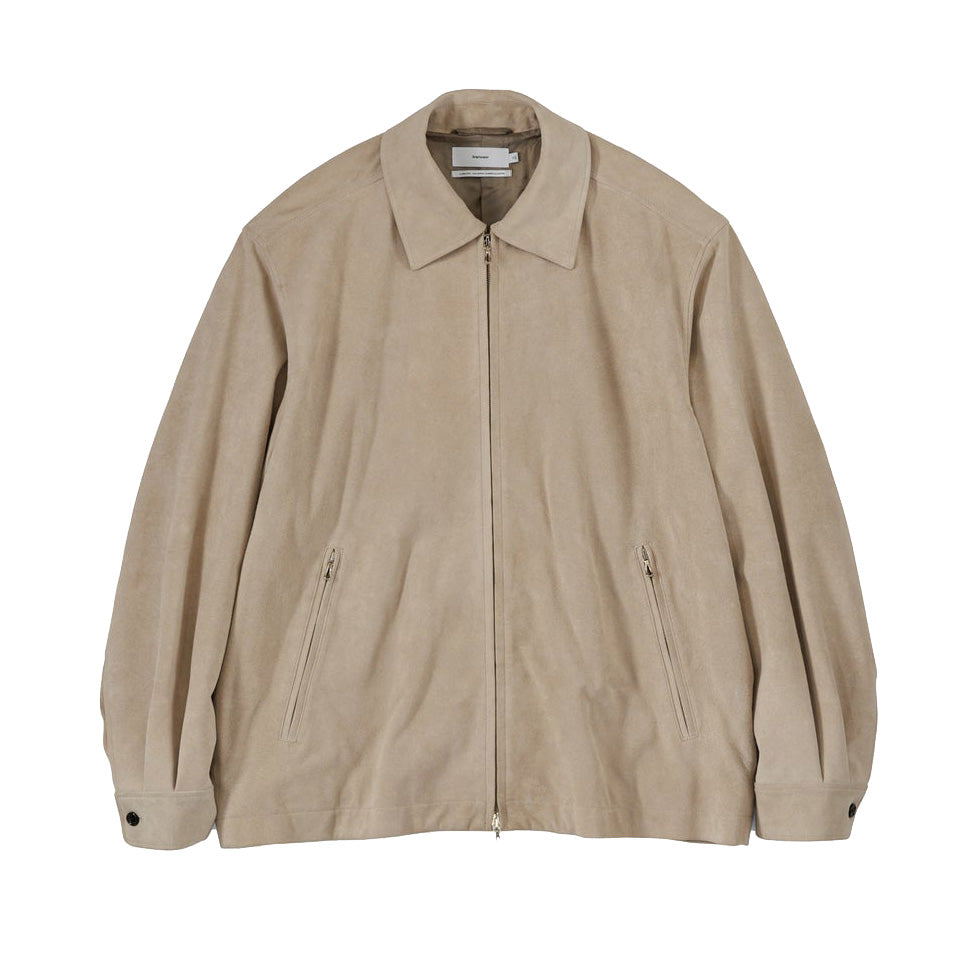 Goat Suede Blouson