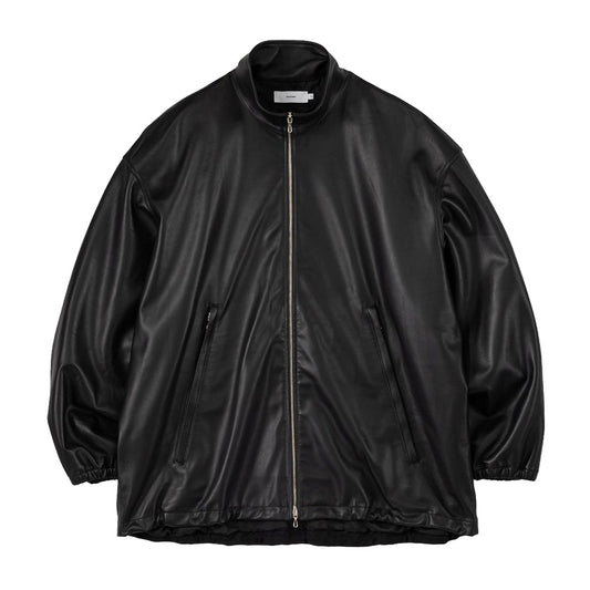 Lamb Leather Track Blouson