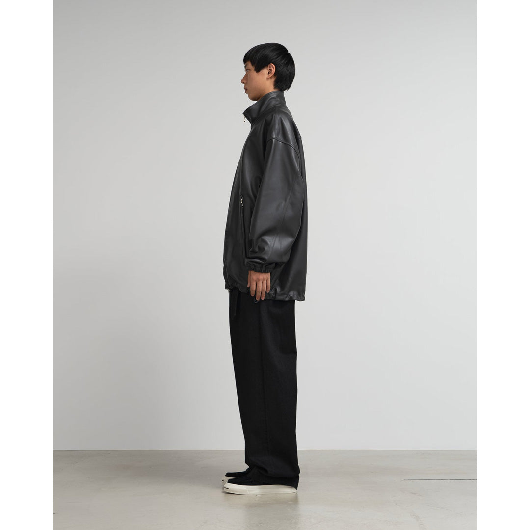 Lamb Leather Track Blouson