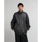 Lamb Leather Track Blouson