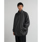 Lamb Leather Track Blouson