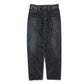 Selvage Denim Five Pocket Tapered Pants(DARK FADE)