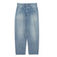 Selvage Denim Five Pocket Tapered Pants(LIGHT FADE)