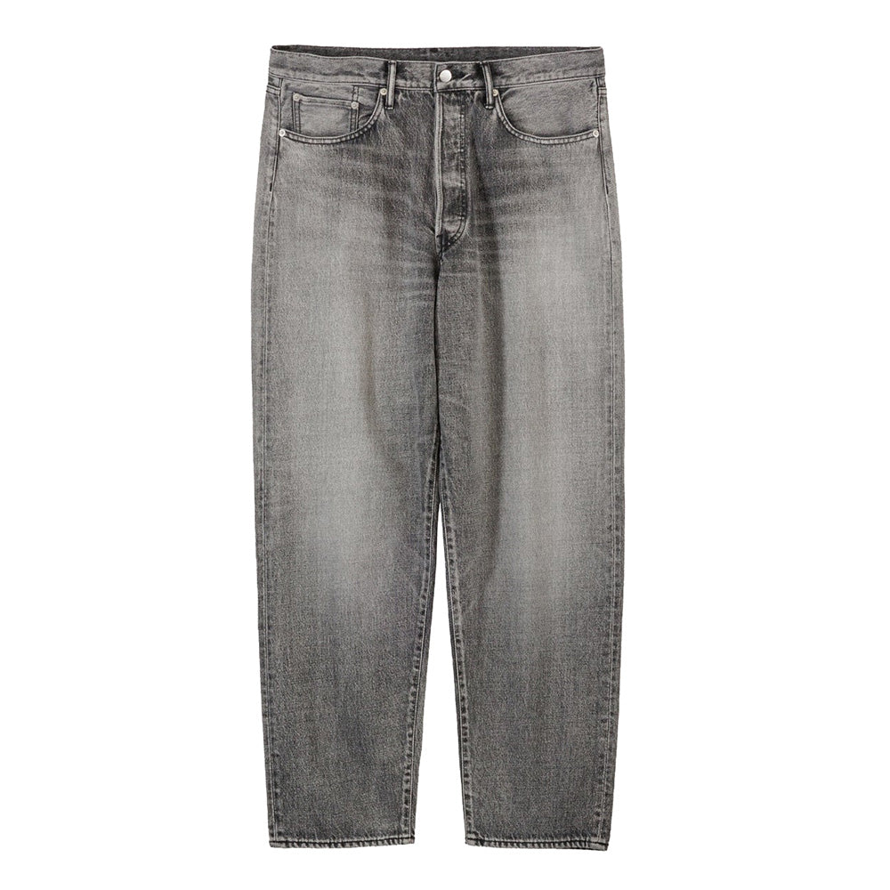 Selvage Denim Five Pocket Tapered Pants(LIGHT FADE)