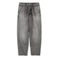 Selvage Denim Two Tuck Tapered Pants(LIGHT FADE)