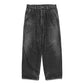 Selvage Denim Two Tuck Pants(DARK FADE)