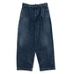 Selvage Denim Belted Pants(DARK FADE)