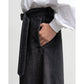 Selvage Denim Belted Pants(DARK FADE)