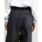 Selvage Denim Belted Pants(DARK FADE)