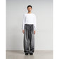 Selvage Denim Belted Pants(LIGHT FADE)