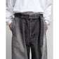 Selvage Denim Belted Pants(LIGHT FADE)