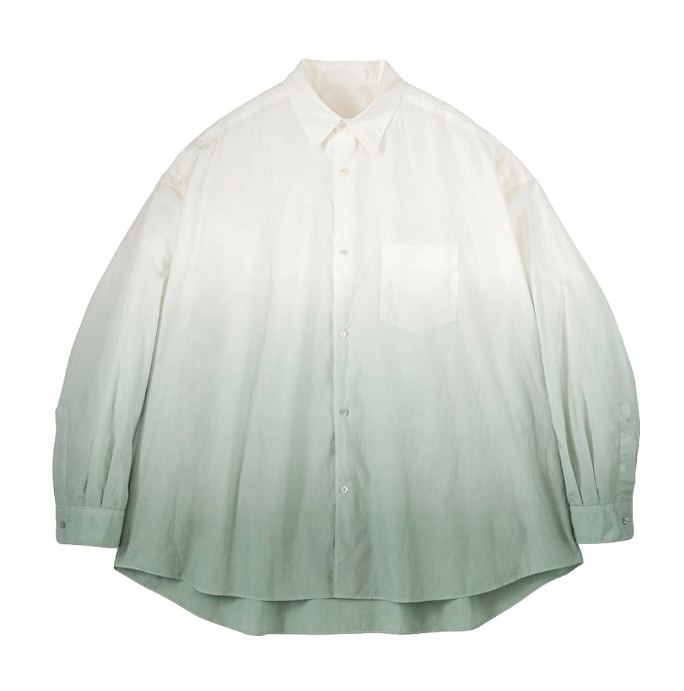 Broad L/S Oversized Regular Collar Shirt