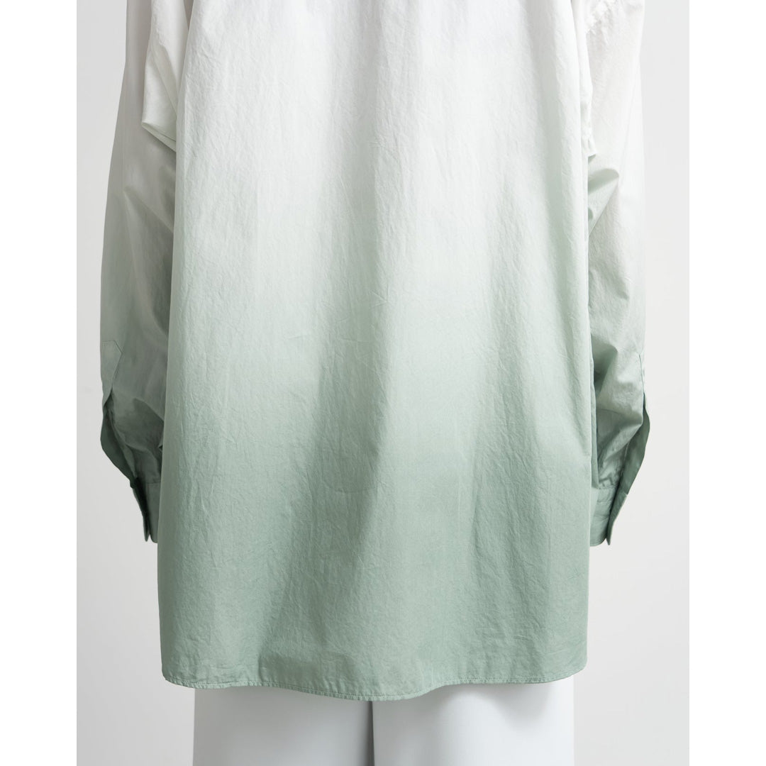 Broad L/S Oversized Regular Collar Shirt