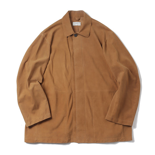 Goat suede Jacket