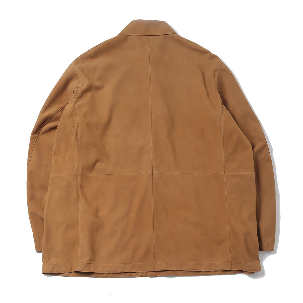 Goat suede Jacket