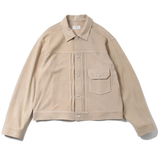 Lamb suede jacket