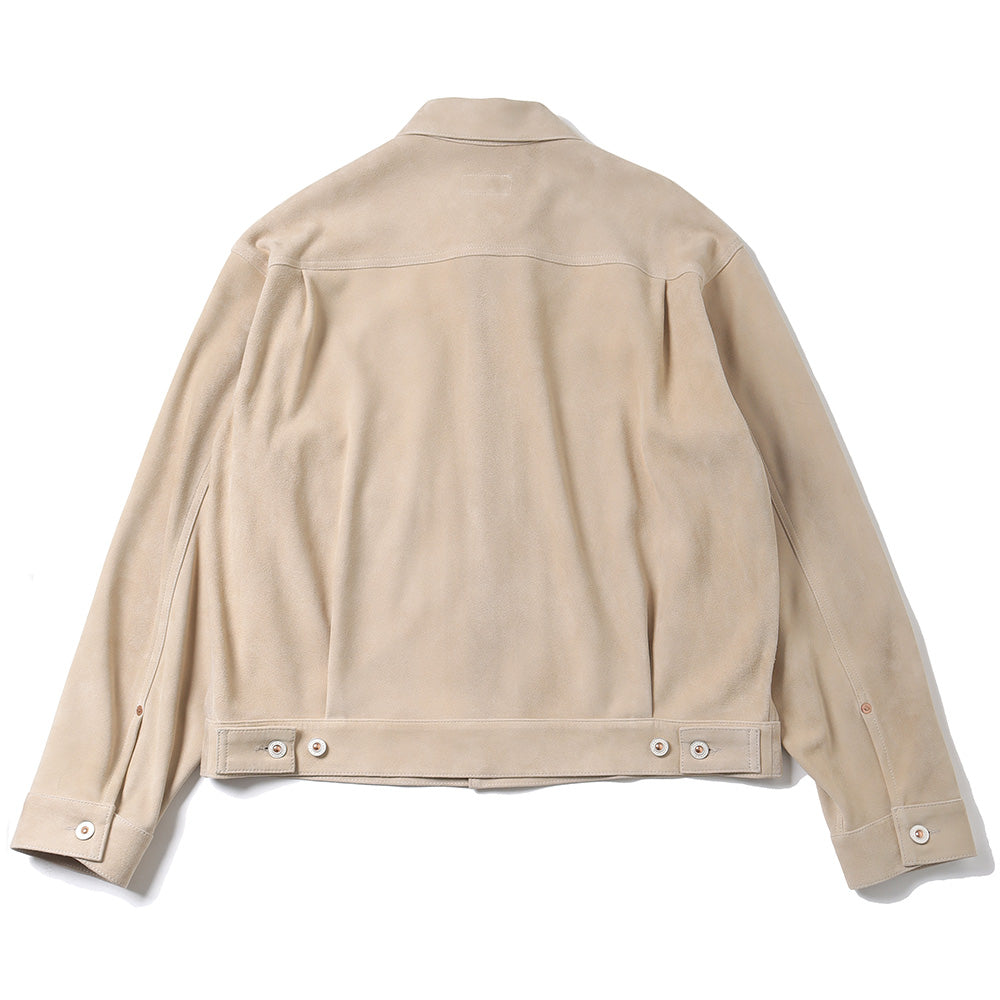 Lamb suede Jacket