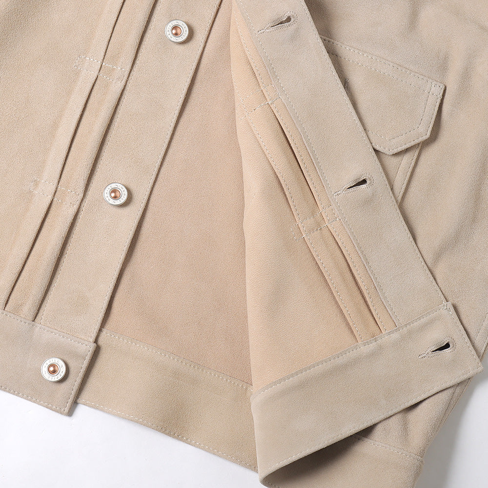 Lamb suede Jacket