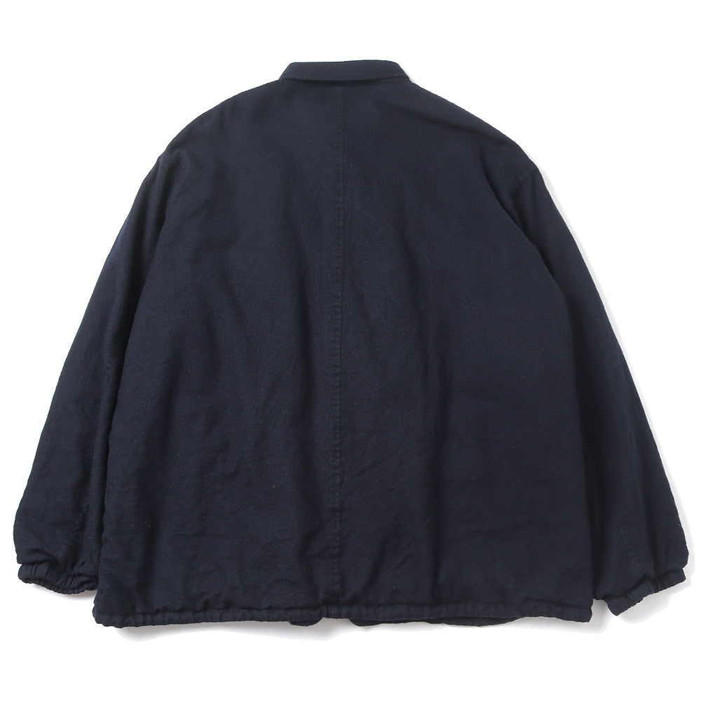 COMME des GARCONS HOMME) ウールサージ 製品縮絨 J024 (HL-J024-051