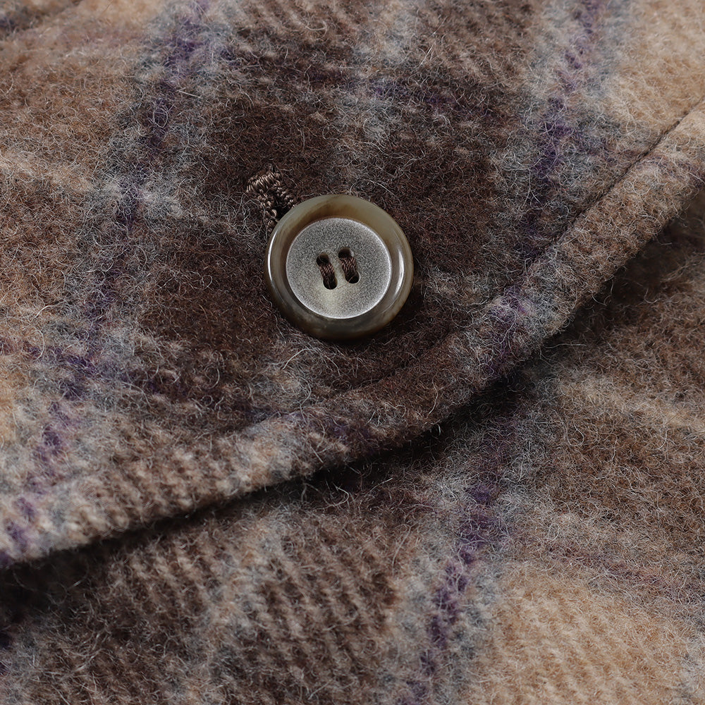 is-ness(イズネス)WOOL CPO SHIRT (1003AWSH01W) | is-ness