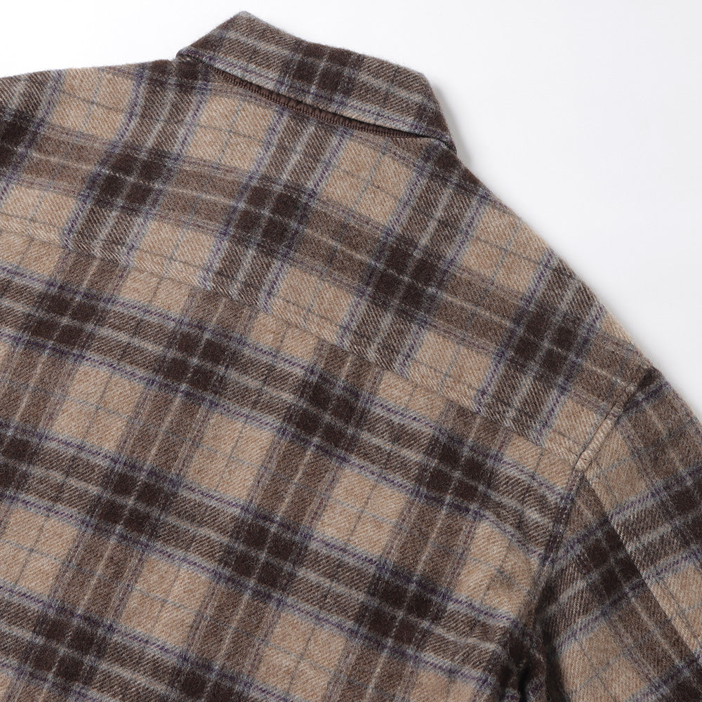 is-ness(イズネス)WOOL CPO SHIRT (1003AWSH01W) | is-ness