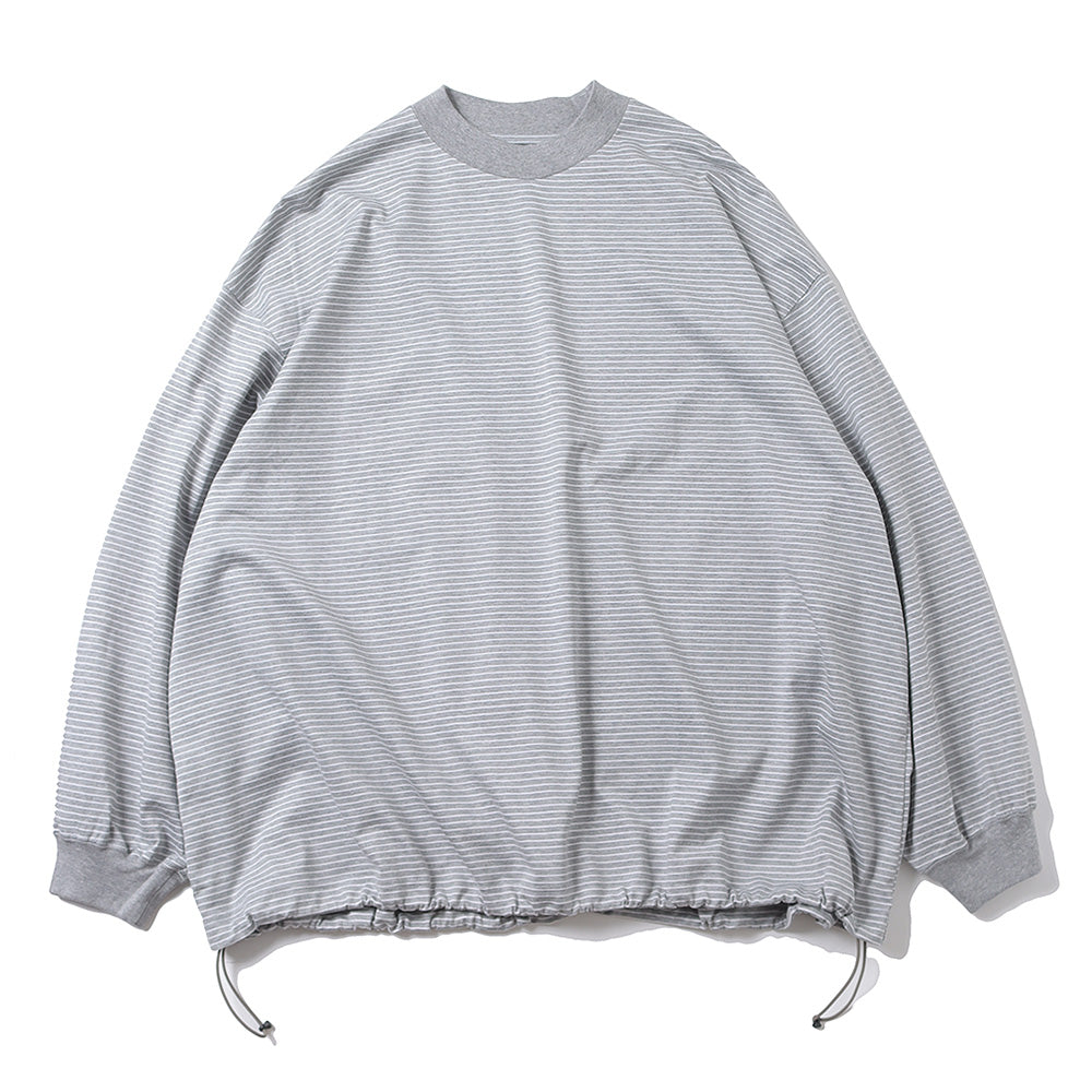 is-ness(イズネス)BALLOON LONG T SHIRT (1004AWCS03) | is-ness