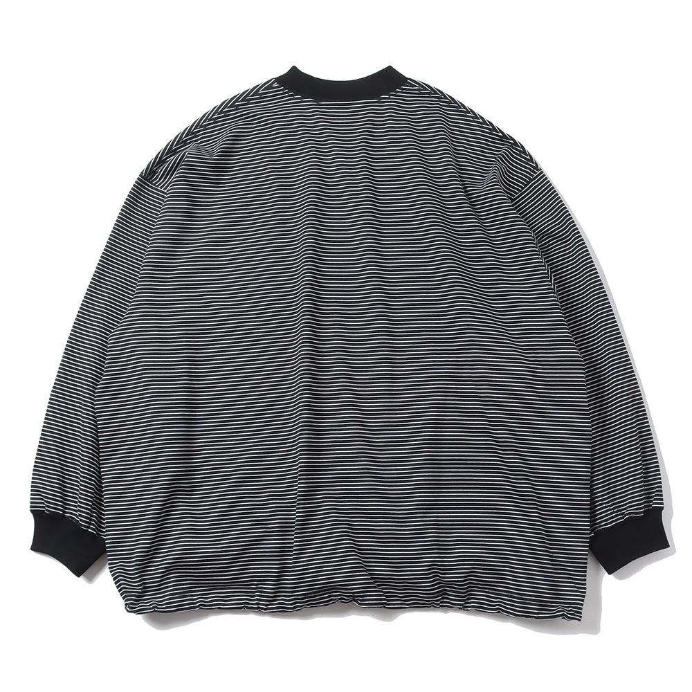 is-ness(イズネス)BALLOON LONG T SHIRT (1004AWCS03) | is-ness