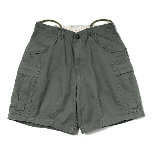 NU MILITARY BALLOON SHORTS