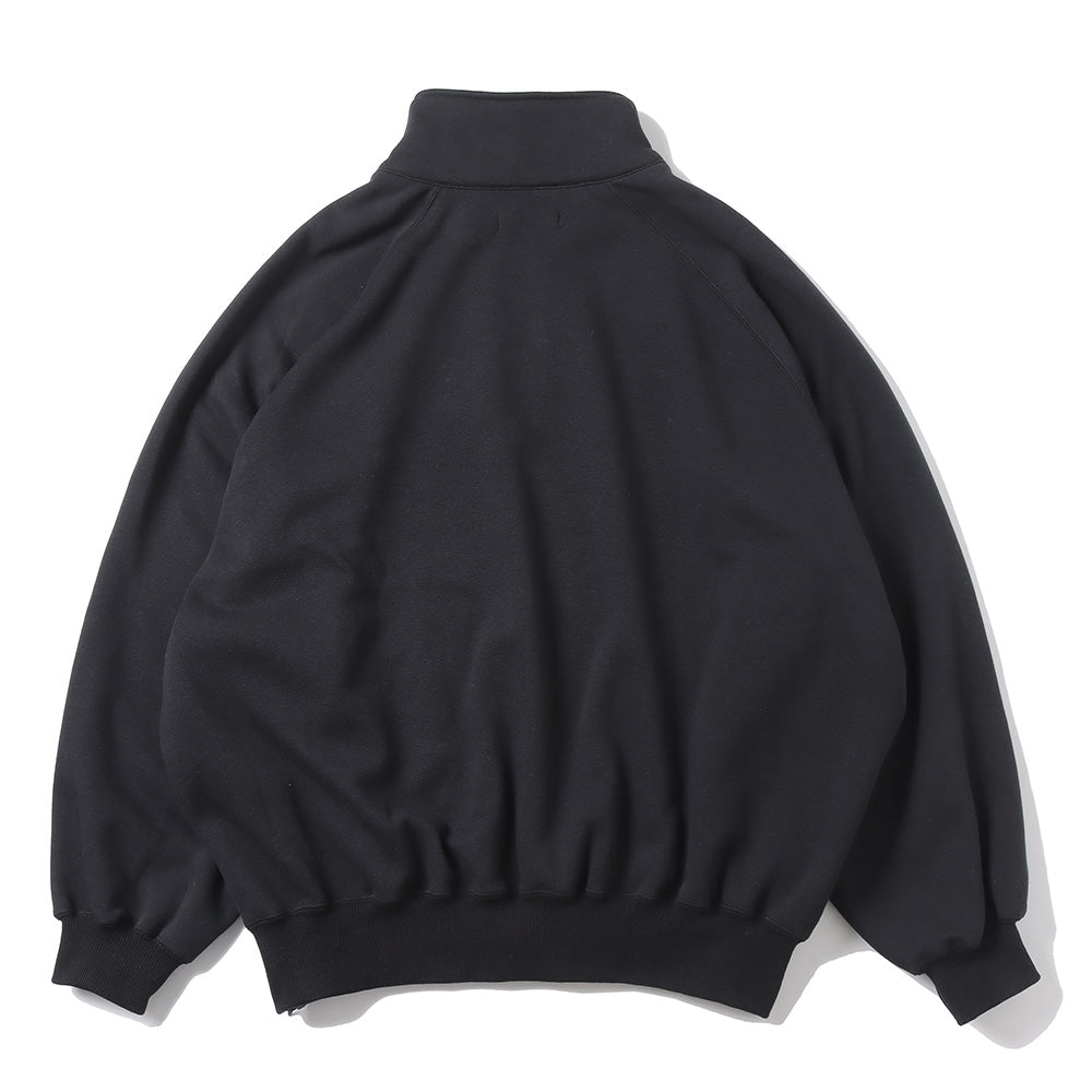 is-ness(イズネス)RELAX PULLOVER HALF ZIP SWEAT SHIRTS (1005AWCS01 