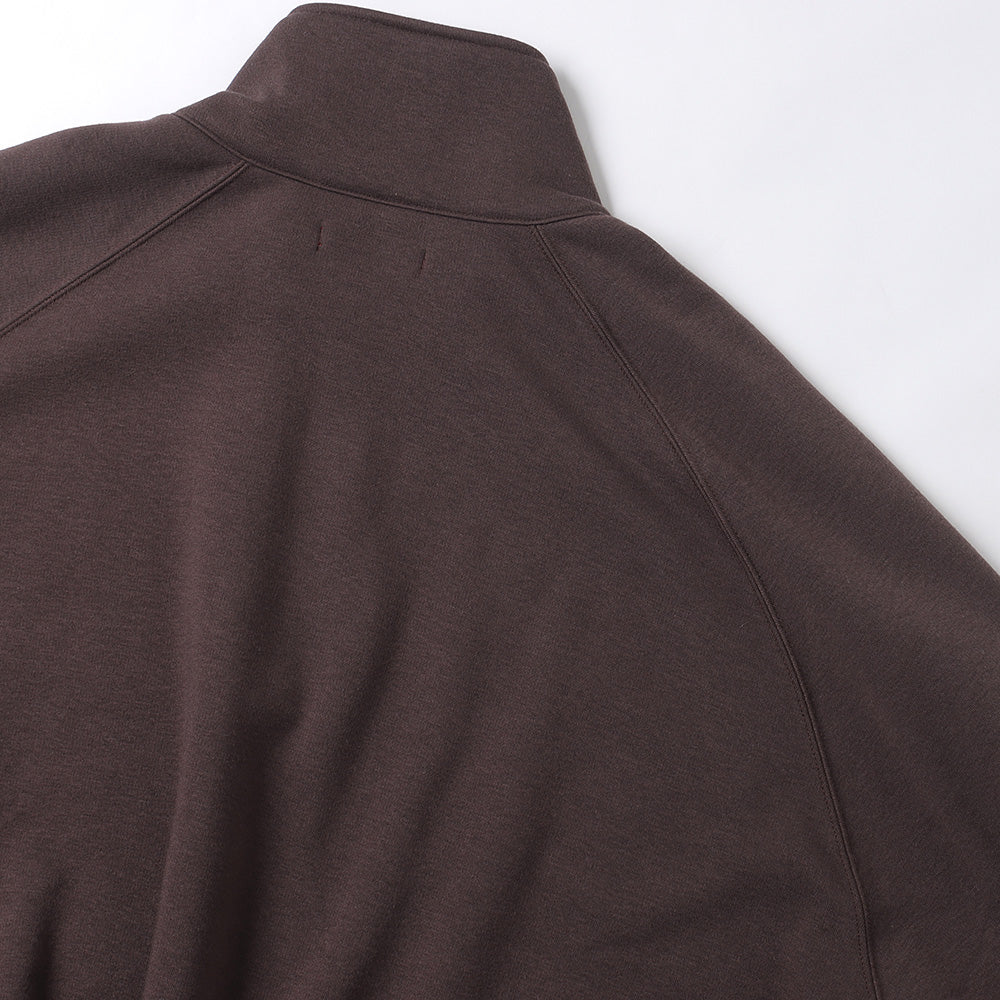 is-ness(イズネス)RELAX PULLOVER HALF ZIP SWEAT SHIRTS (1005AWCS01