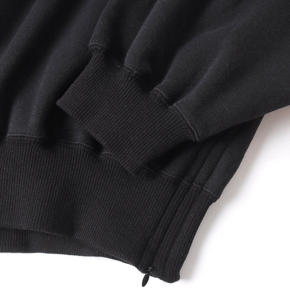 is-ness(イズネス)RELAX PULLOVER HALF ZIP SWEAT SHIRTS (1005AWCS01