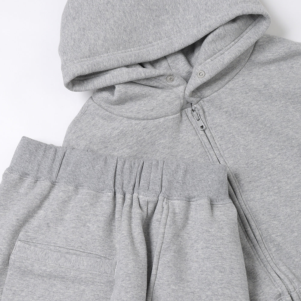 is-ness(イズネス)RELAX SWEAT FULL ZIP HOODIE (1005AWCS02) | is