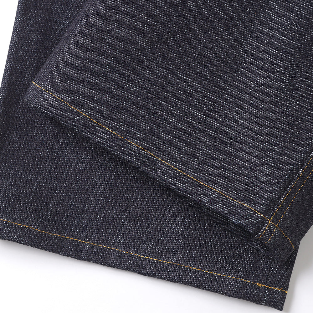 ISSUTHINGS type46 indigo(non wash)股下76 - デニム/ジーンズ