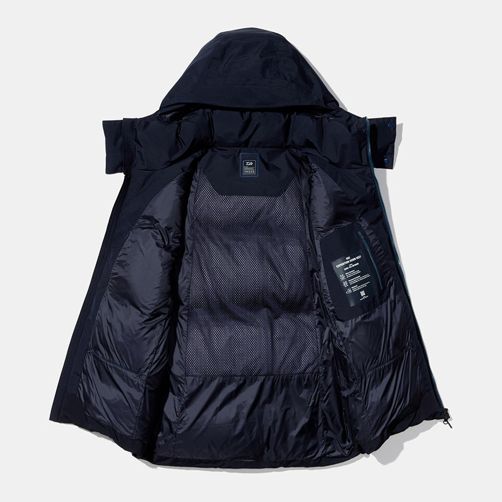 7日以内返品OK 【DAIWA LIFESTYLE】EXPEDITION DOWN VEST（M