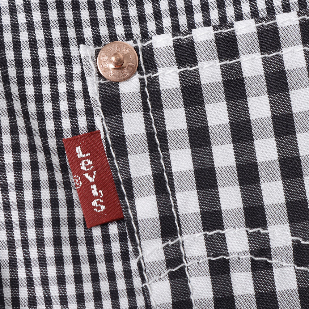 Cotton Check Levi's Double Name B906