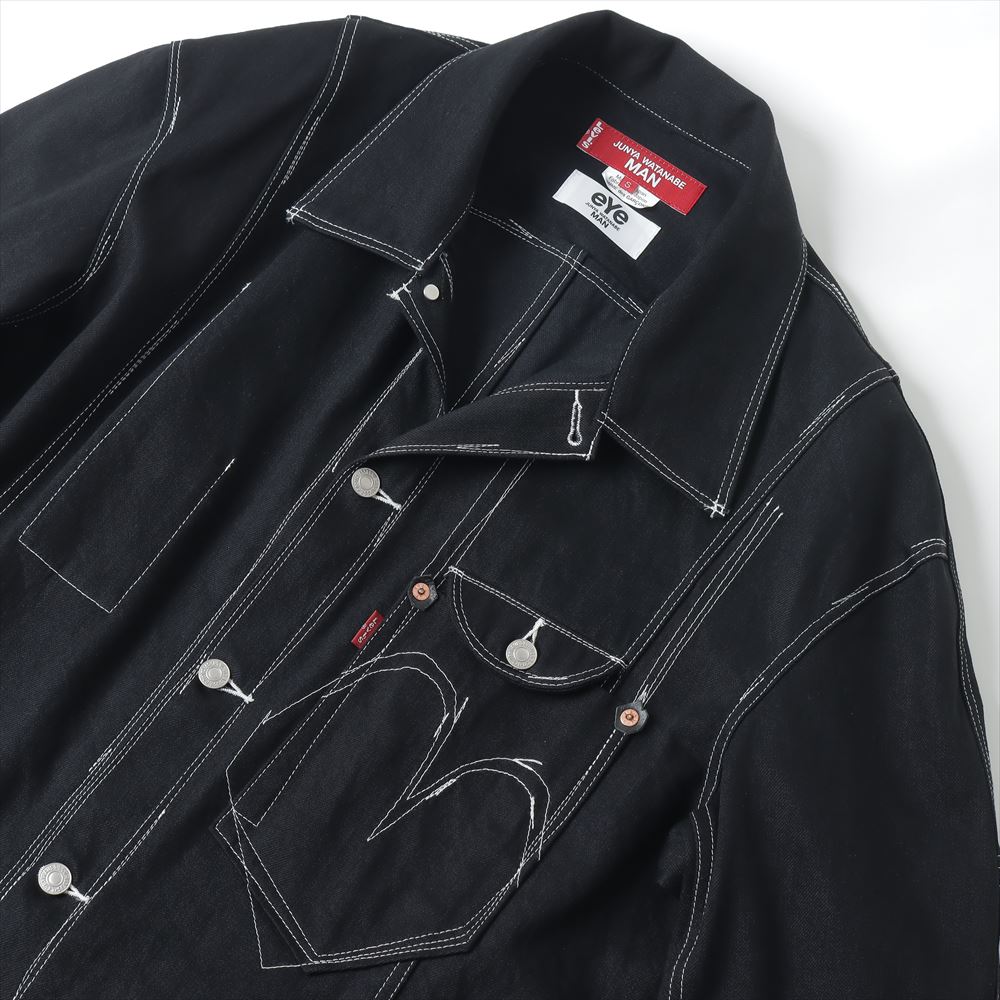 綿デニム Levi's Wネーム C901 (WL-C901-100) | JUNYA WATANABE MAN