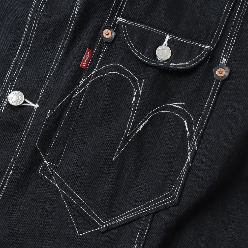 綿デニム Levi's Wネーム C901 (WL-C901-100) | JUNYA WATANABE MAN