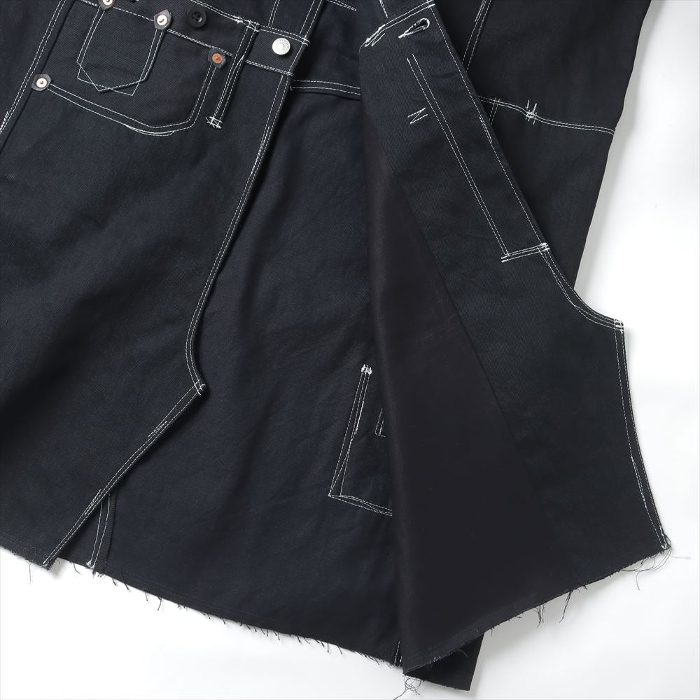 綿デニム Levi's Wネーム C901 (WL-C901-100) | JUNYA WATANABE MAN 