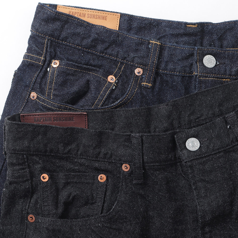 Skate Shoecut Denim Pants