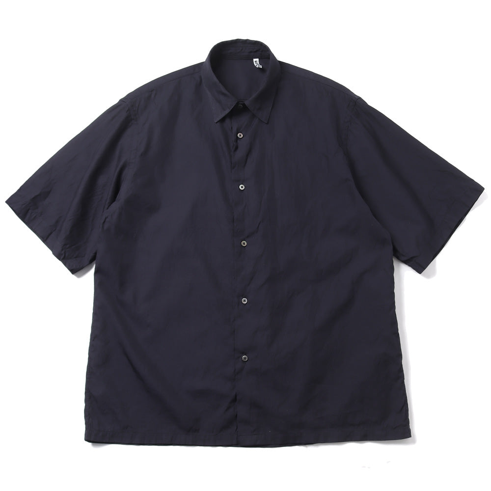 Short Sleeve Regular Collar Shirt