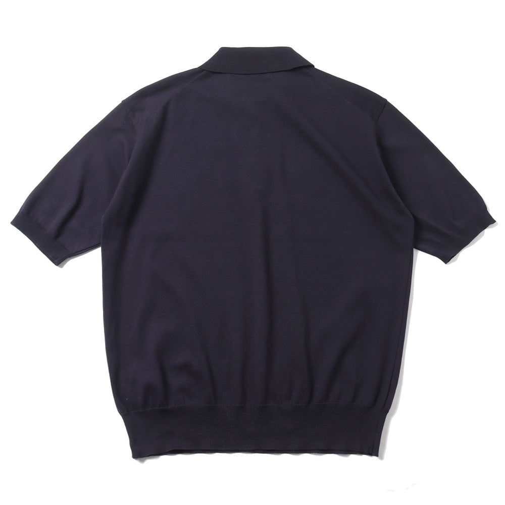 KAPTAIN SUNSHINE (キャプテン サンシャイン) Cotton Knit Polo Shirt 