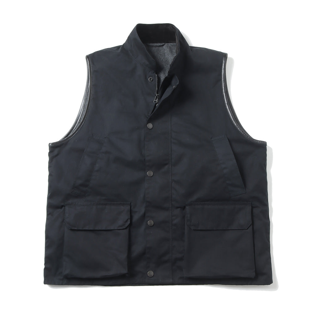 KAPTAIN SUNSHINE (キャプテン サンシャイン) Over Vest KS23FJK18