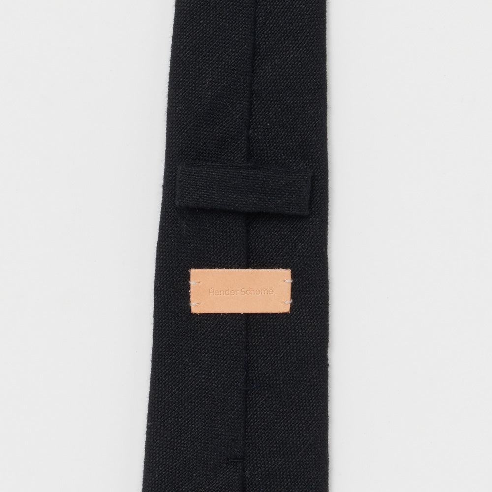 linen necktie