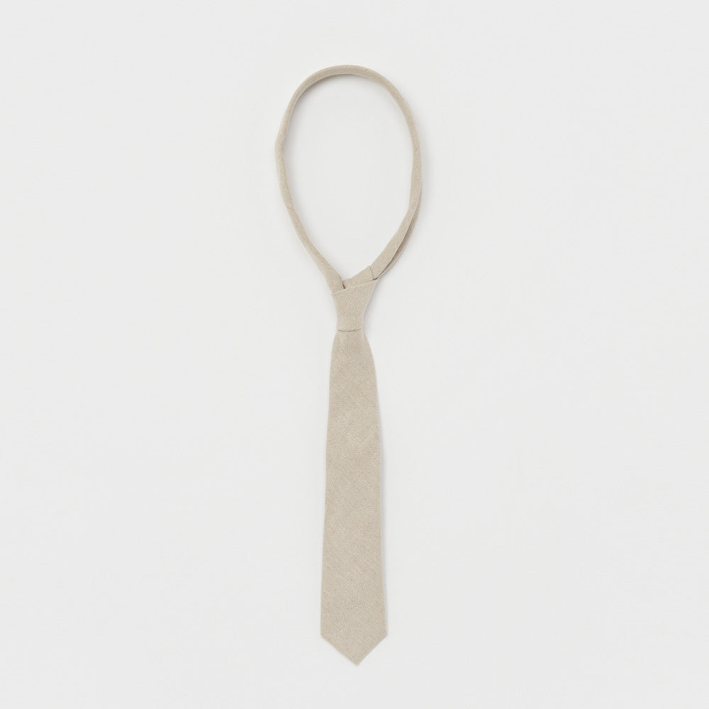 linen necktie